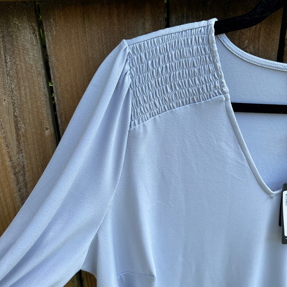 1X lilac gray Adrianna papell - Picture 2 of 5